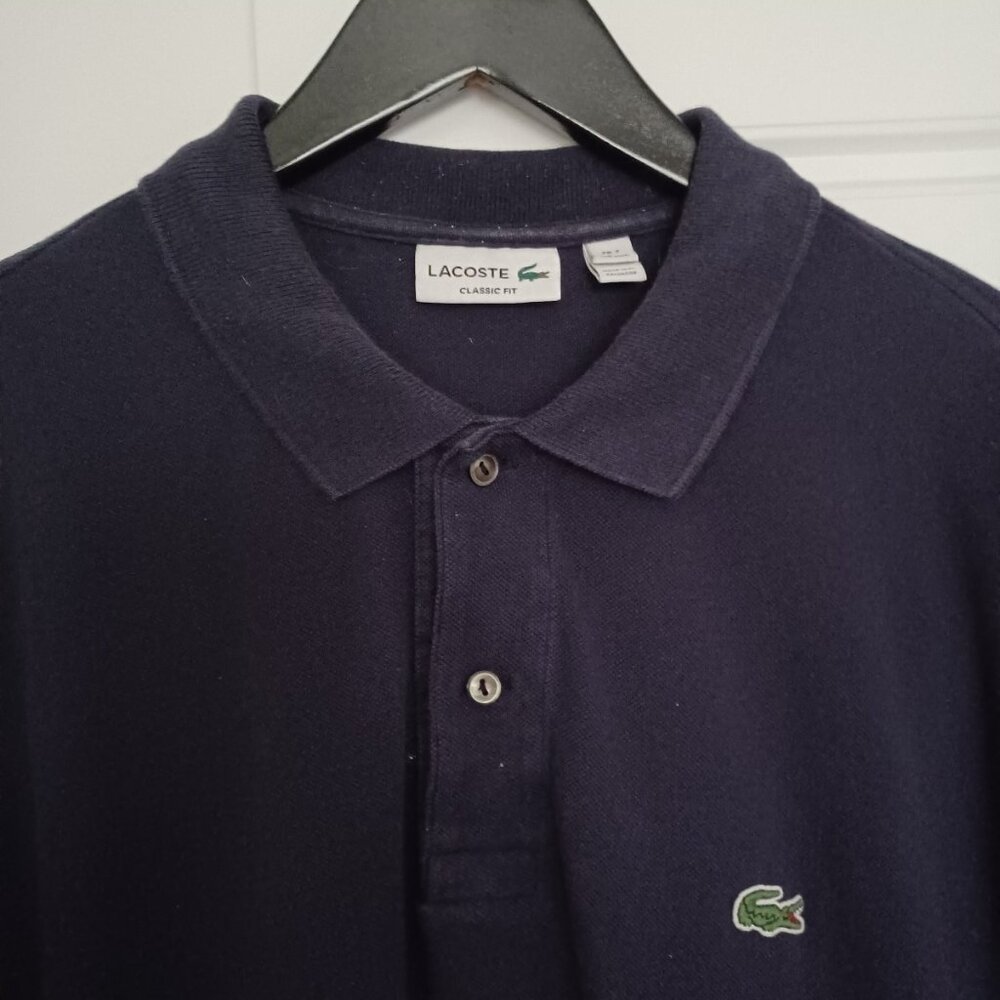 Lacoste classic mens polo